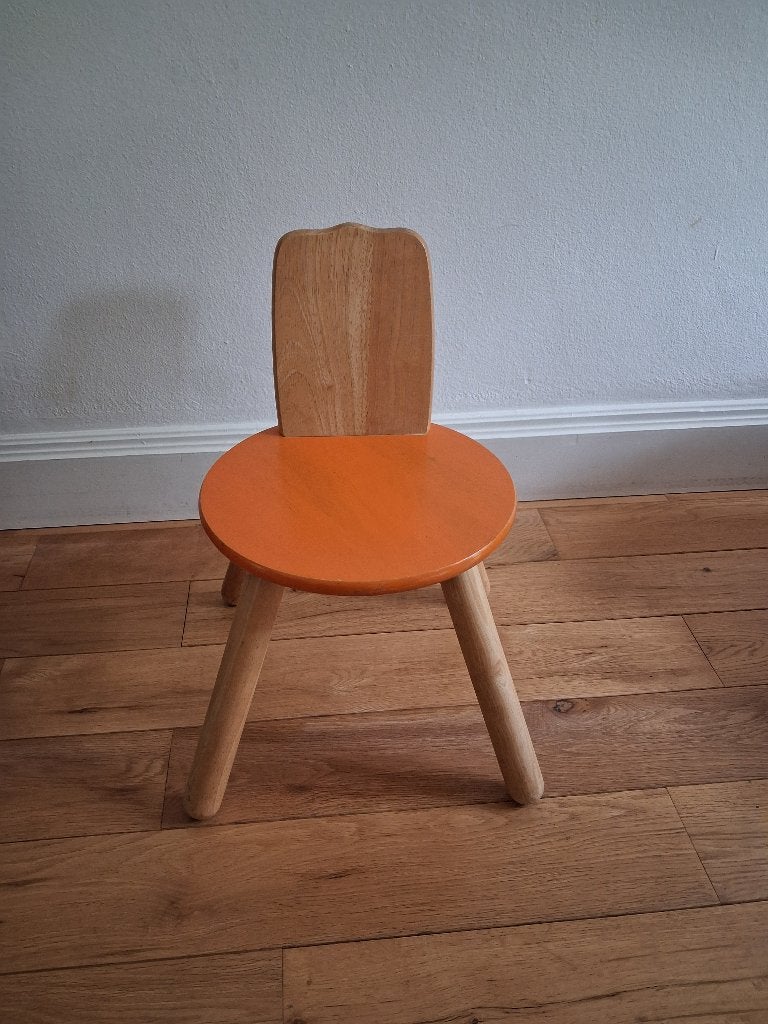Houten kinderstoeltje I`m Toy, Kinderen en Baby's, Kinderstoelen, Ophalen of Verzenden, Gebruikt, Overige typen