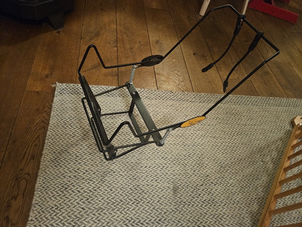 Maxicosi rek voor in bakfiets, Fietsen en Brommers, Ophalen, Zo goed als nieuw, Babboe