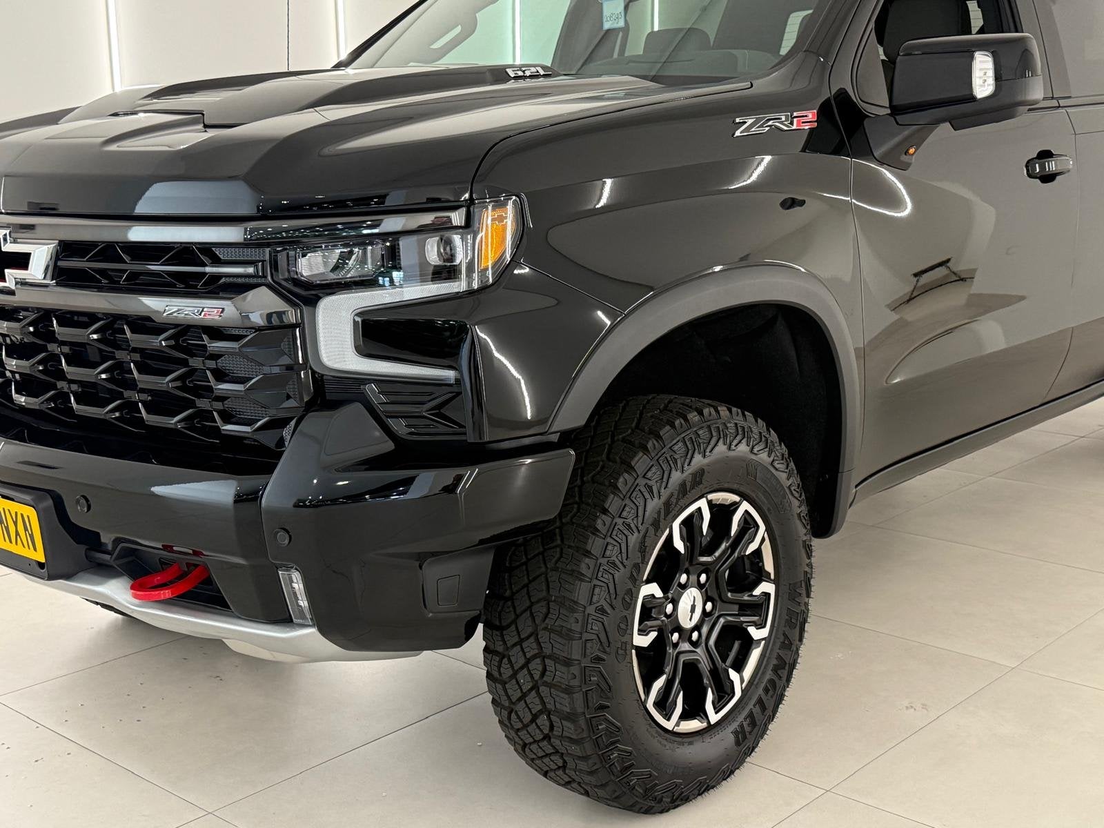 Chevrolet Silverado 6.2 V8 ZR2 BPM-VRIJ (bj 2024), Auto's, Automaat, Gebruikt, Automatische klimaatregeling, 426 pk