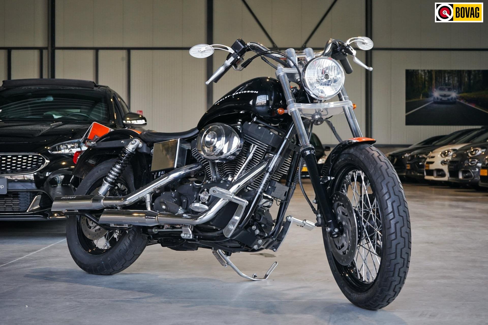 Harley Davidson Chopper 88 FXDL Dyna Low Rider | CORBIN | SC, Motoren, Harley-Davidson, Chopper, Verkoop@automotivevanlierop.nl