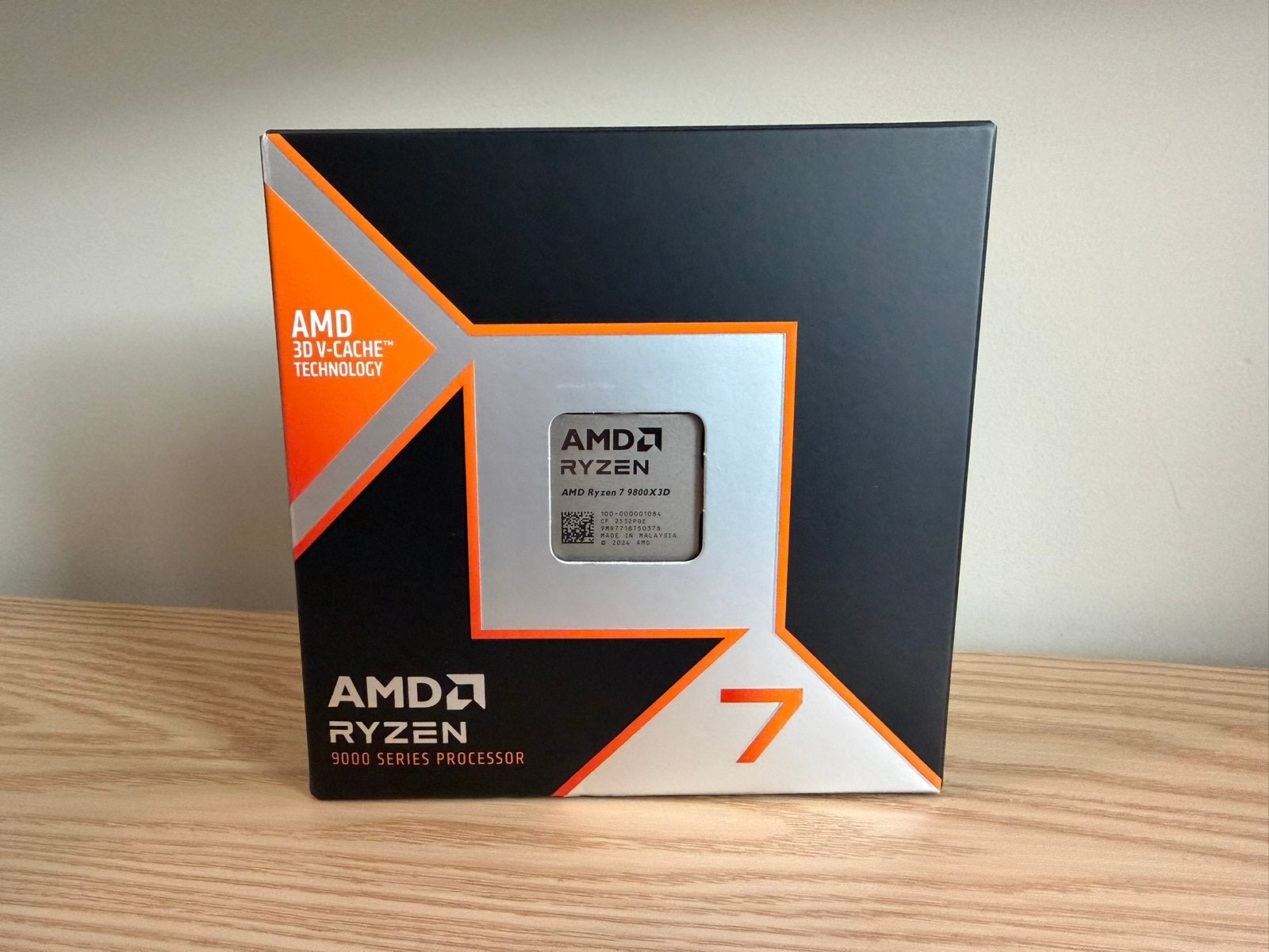 NIEUW AMD Ryzen 7 9800X3D Boxed, 2 jaar garantie + bon, Ophalen of Verzenden, Nieuw, 4 Ghz of meer