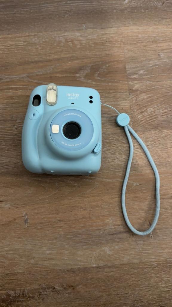 Polaroid Instax Mini 11 - Lichtblauw, Audio, Tv en Foto, Drones, Zo goed als nieuw, Ophalen of Verzenden