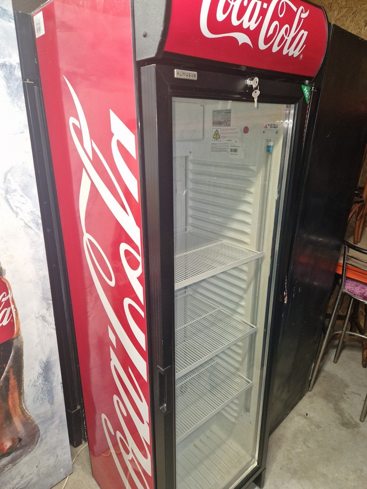 Coca-Cola koelkast, Ophalen, Overige typen, Overige merken