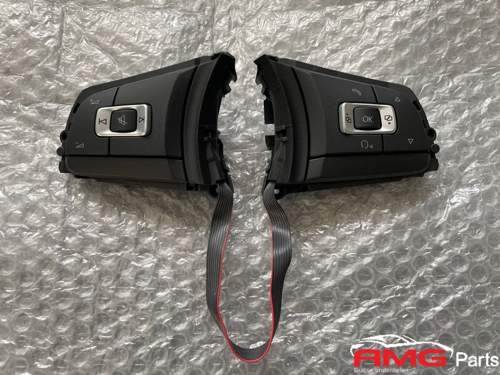 Vw Polo UP Scirocco Stuur Gti Gtd R Line Knopjes 1K8959442, Auto-onderdelen, Volkswagen, Volkswagen AG, Nieuw, Berliner Ring 2
38440  Wolfsburg, DE
