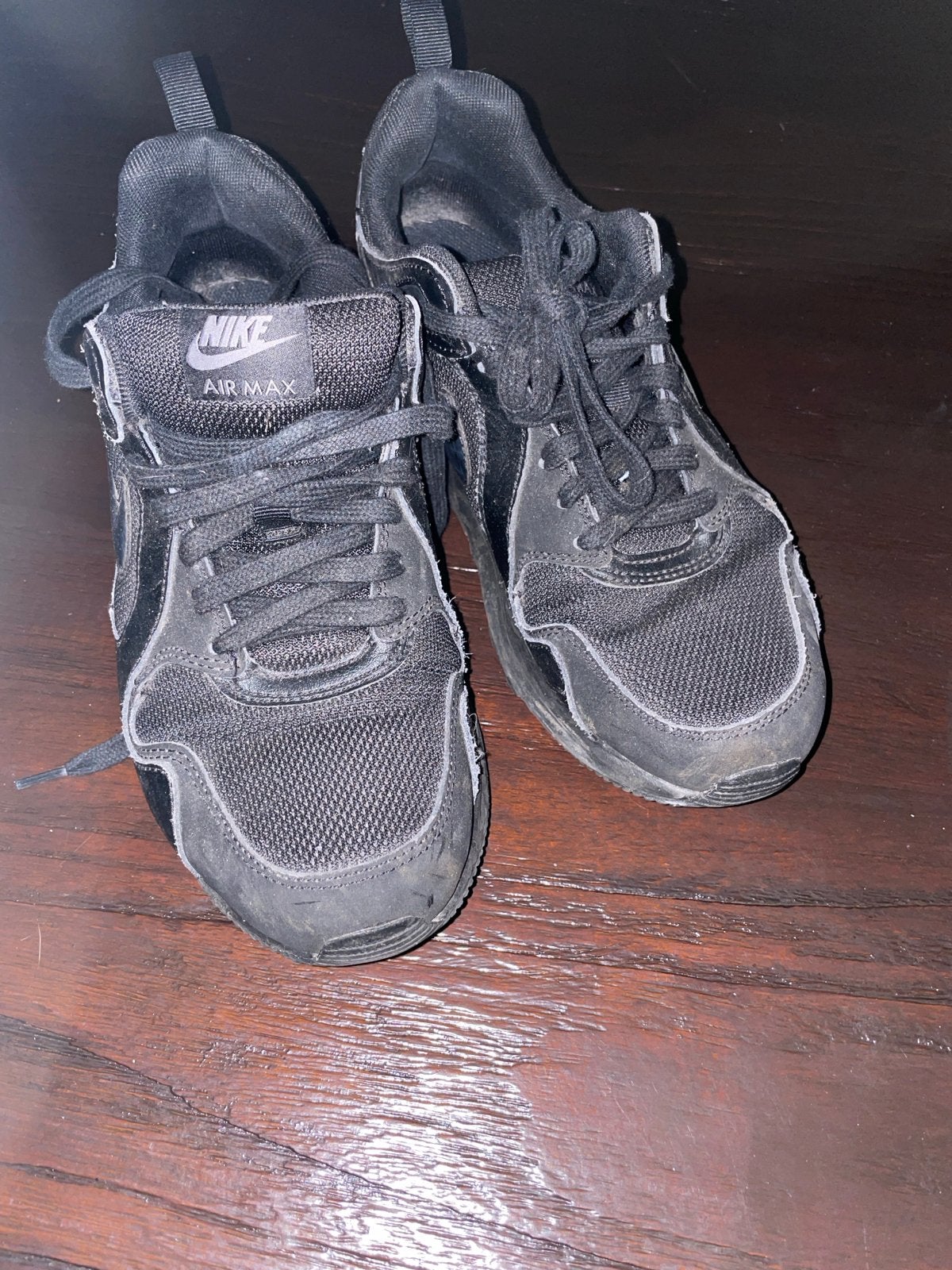 Nike Air Max Sneakers - Maat 39, Ophalen of Verzenden, Gedragen, Zwart, Sneakers of Gympen