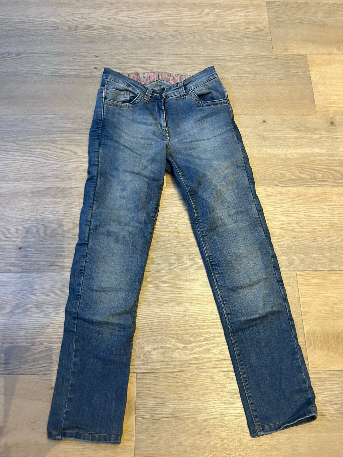 Motorbroek Mollo Wear Jeans - Maat XS, Motoren, Kleding | Motorkleding, Ophalen of Verzenden, Tweedehands, Dames, Broek | textiel