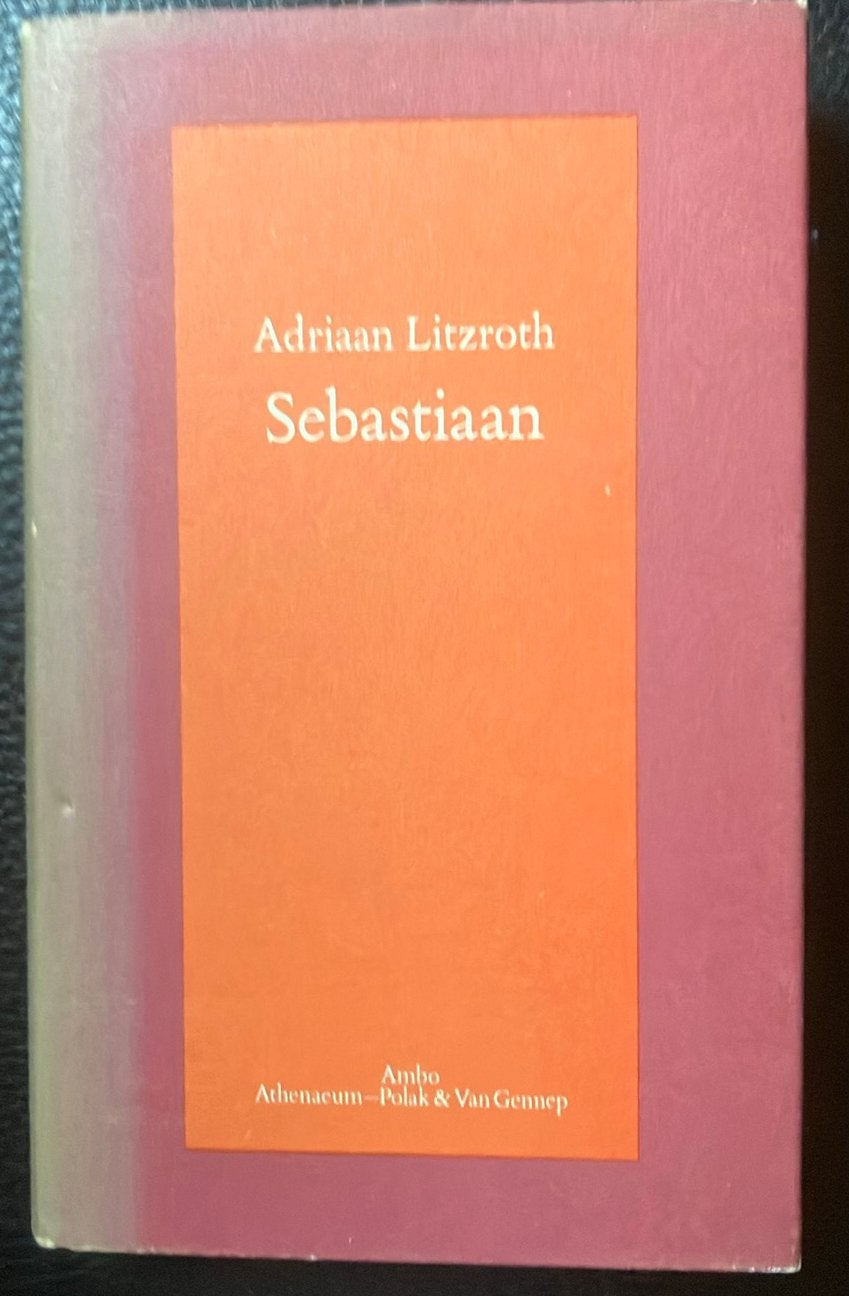 Adriaan Litzroh - Sebastiaan. Leven en lijden, Boeken, Ophalen of Verzenden, Gelezen