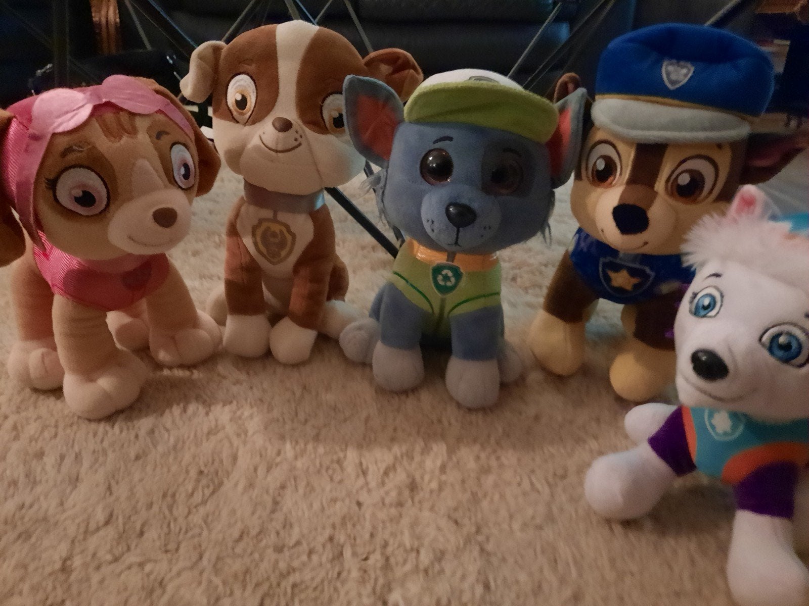 Paw Patrol Knuffels, Kinderen en Baby's, Speelgoed | Knuffels en Pluche, Zo goed als nieuw, Meerkleurig, Paw Patrol, Hond
