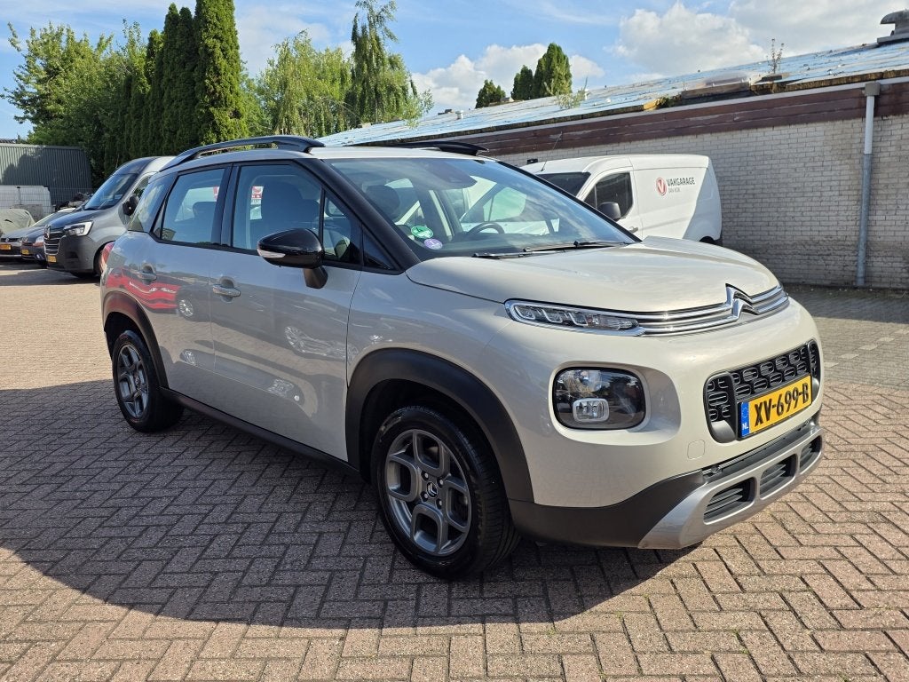 Citroën C3 Aircross 1.2 PT S&S Feel, navi, Airco. Nieuwe di, Auto's, 21 km/l, Gebruikt, Euro 6, 1199 cc