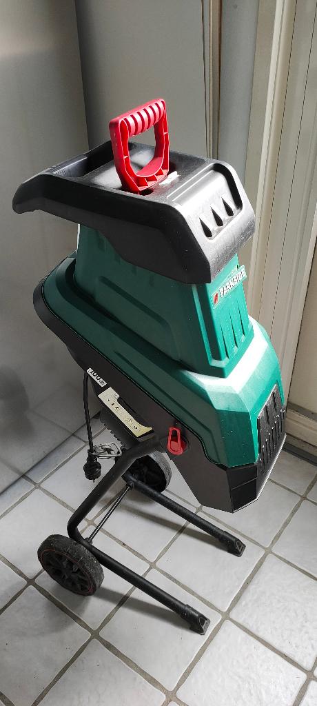 Parkside hakselaar, Tuin en Terras, Ophalen, Gebruikt, Parkside Lidl, Met opvangzak