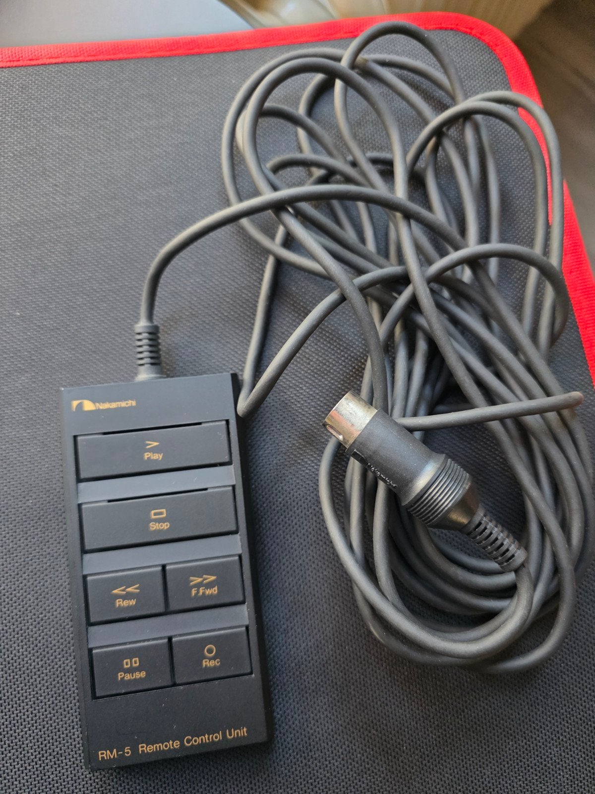 Nakamichi RM-5 Afstandsbediening - Vintage Audio, Ophalen of Verzenden