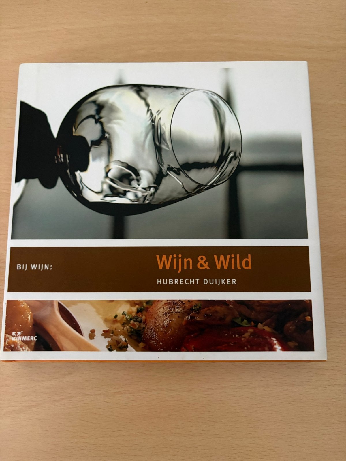 Wijn & Wild / Wijn & Feest - Hubrecht Duijker (2 boeken), Boeken, Ophalen of Verzenden, Zo goed als nieuw, Hoofdgerechten