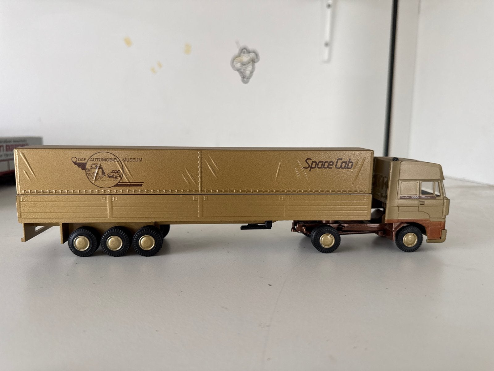 DAF Space Cab vrachtwagen model - DAF Museum editie, Ophalen, Zo goed als nieuw, Overige merken