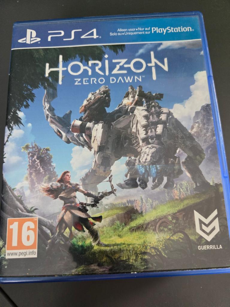 Horizon Zero dawn ps4, Spelcomputers en Games, Games | Sony PlayStation 4, Avontuur en Actie, 1 speler, Ophalen of Verzenden, Zo goed als nieuw