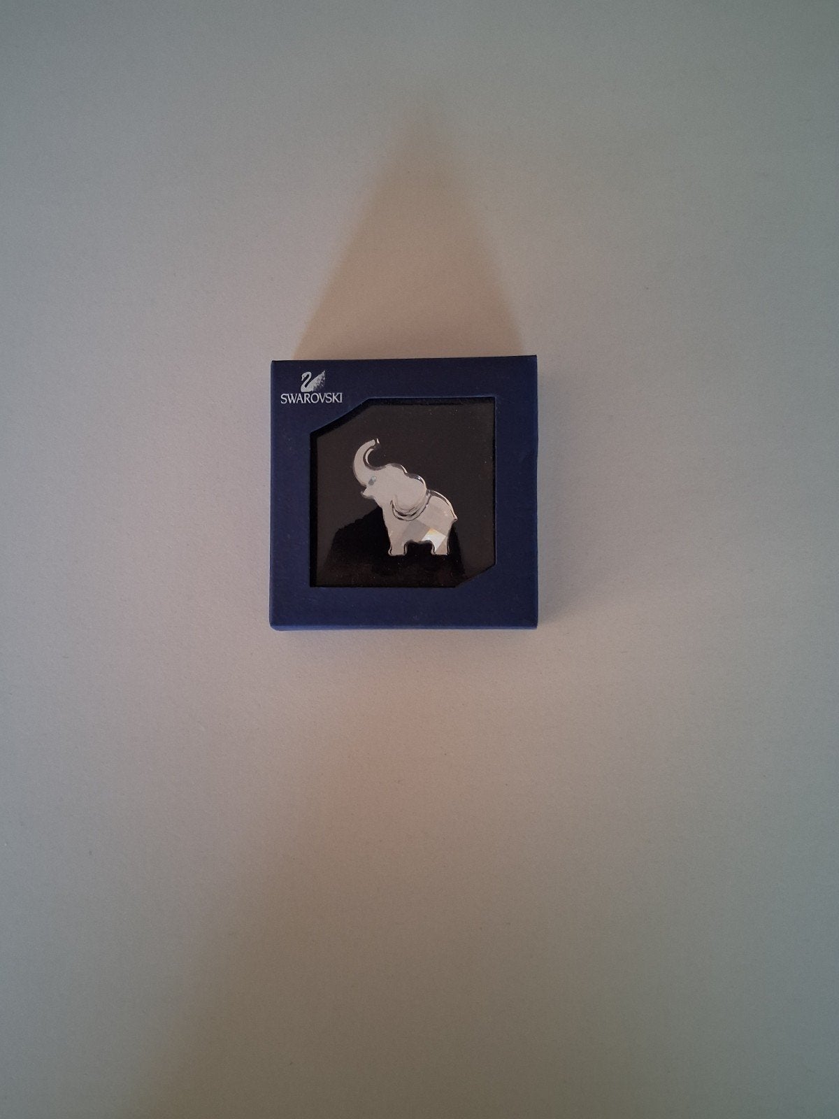 Swarovski Magneetje Olifant - Nieuw in Doosje, Ophalen, Nieuw, Figuurtje