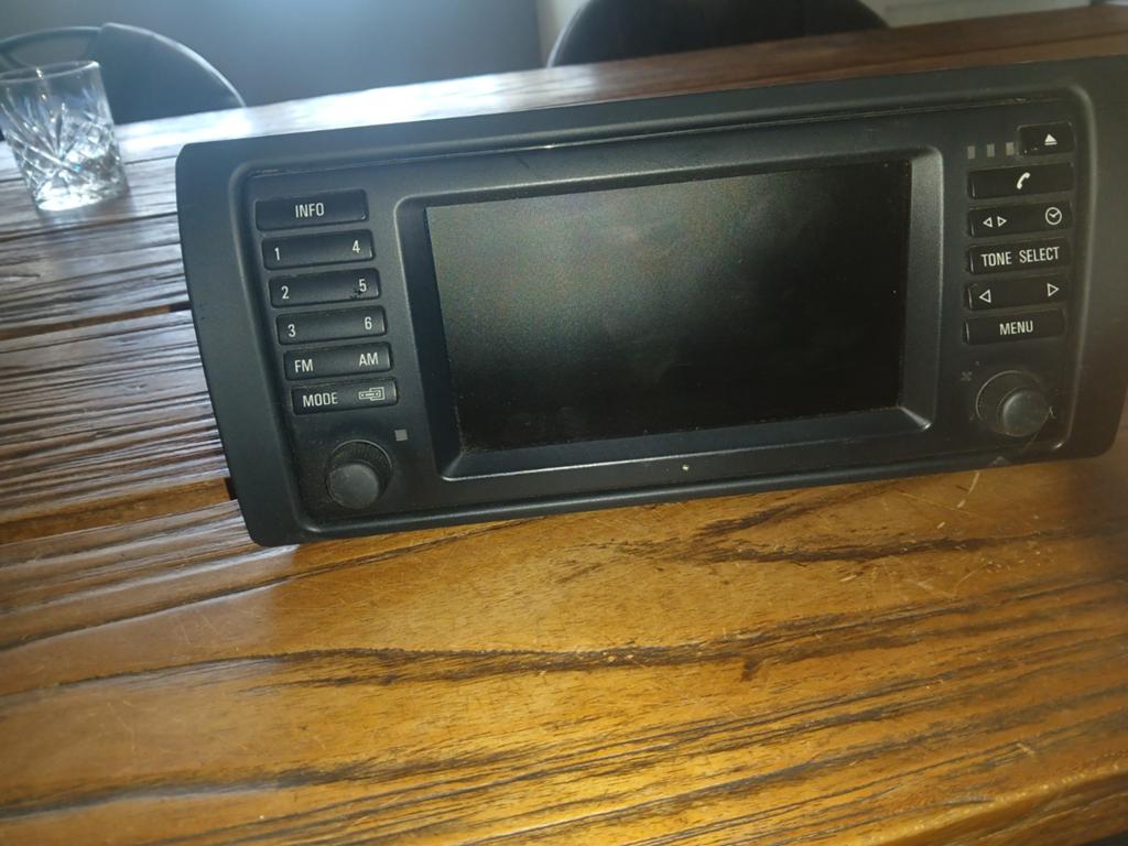 BMW X5 E53 Radio Navigatie Scherm (vanaf bouwjaar 2004), Ophalen of Verzenden