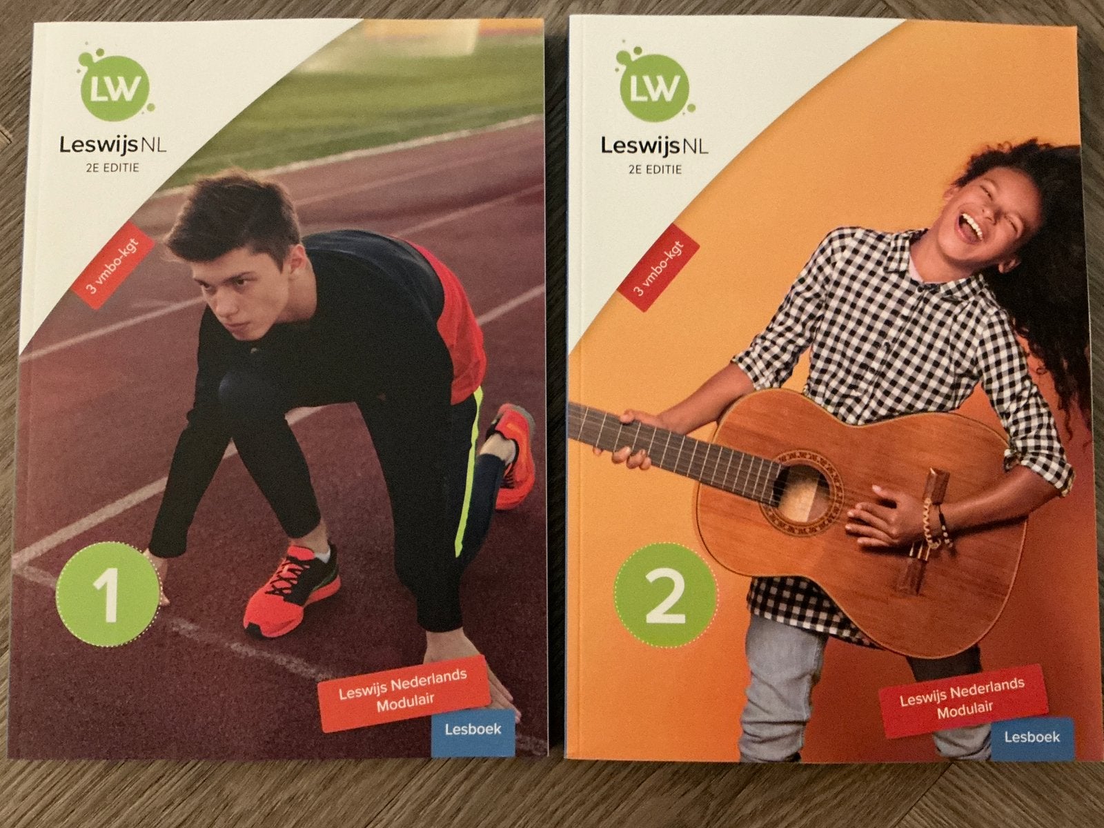 Nederlands werk/leer boeken deel 1-2 nieuw VMBO GT 3e jaar, Boeken, Schoolboeken, Ophalen of Verzenden, Nieuw, VMBO, Nederlands
