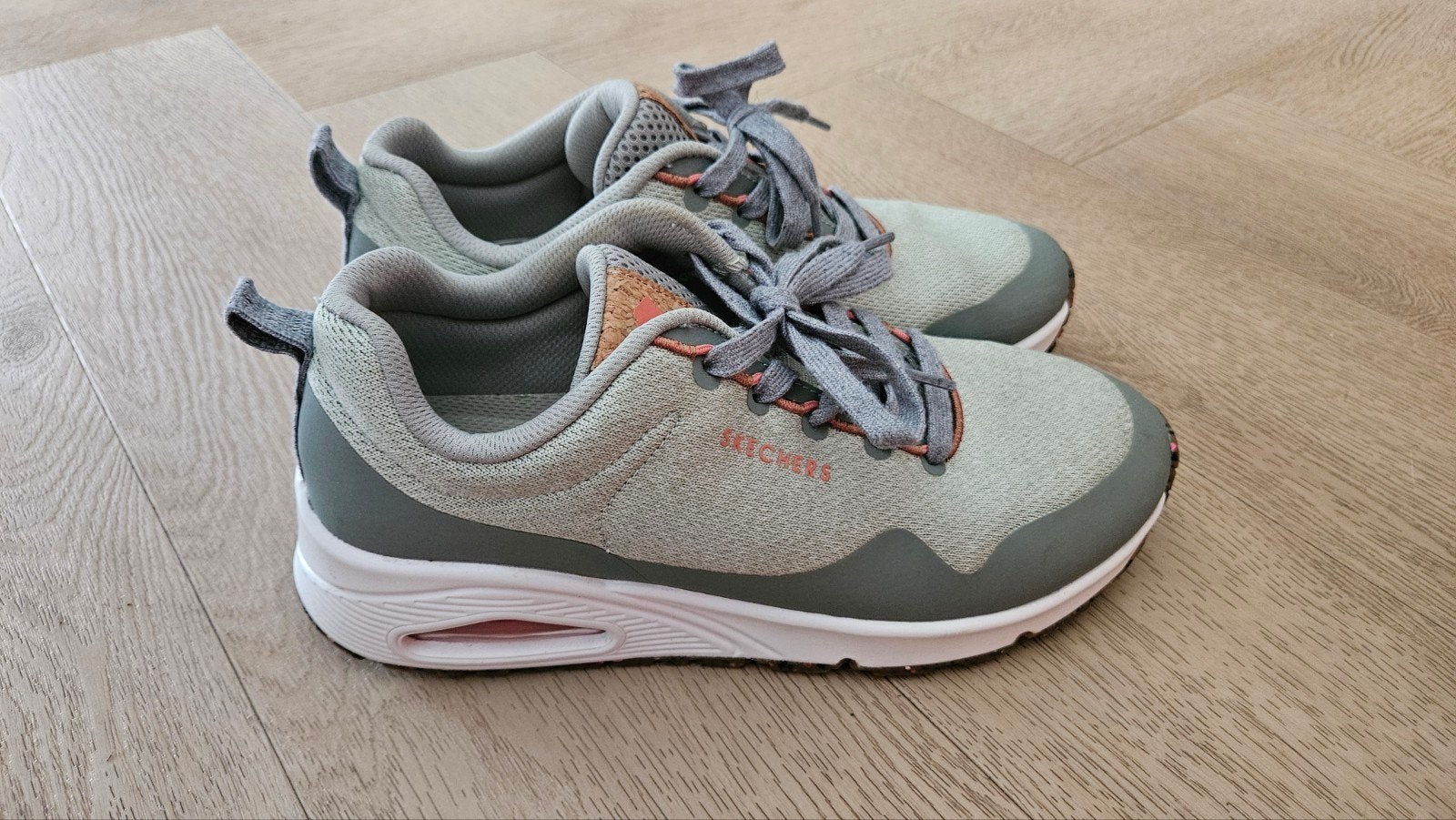 Skechers Uno maat 39, Skechers, Ophalen of Verzenden, Groen, Sneakers of Gympen