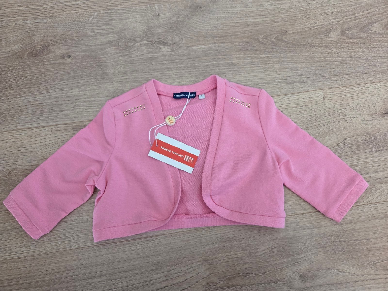 Roze overslag vestje original marines, Meisje, Trui of Vest, Nieuw, Ophalen of Verzenden