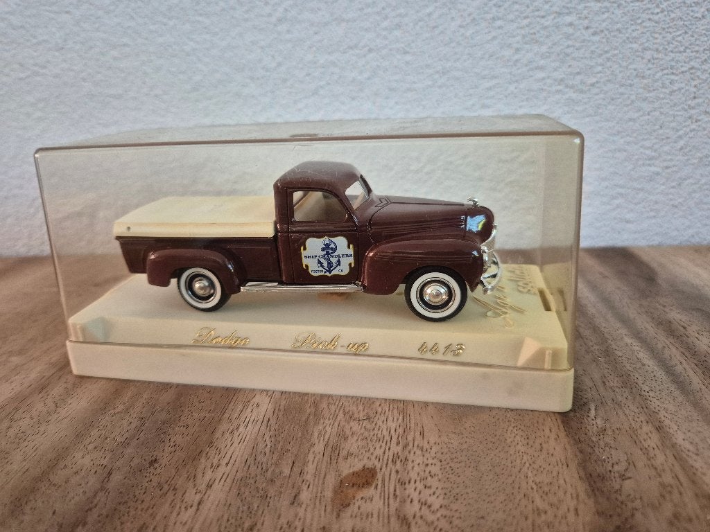Solido 1:43 #4413 Dodge Pick-up, Solido, Auto, Solido, Ophalen of Verzenden