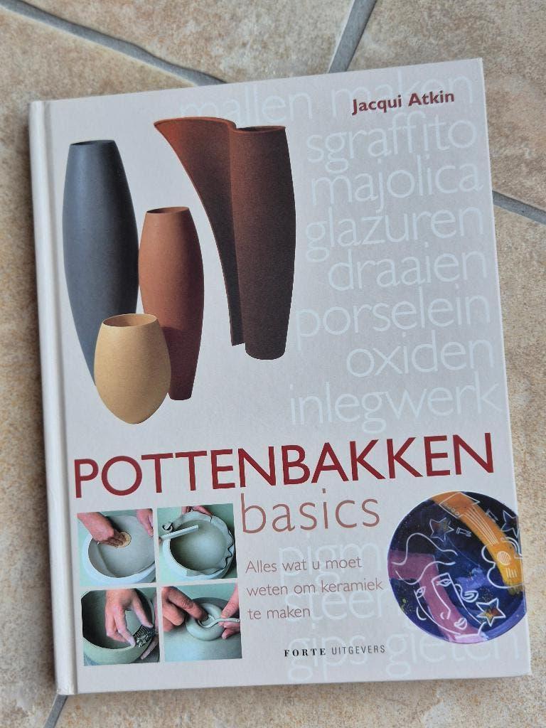Jacqui Atkin - Pottenbakken basics.   Nieuwstaat/ongebruikt, Ophalen of Verzenden, Zo goed als nieuw