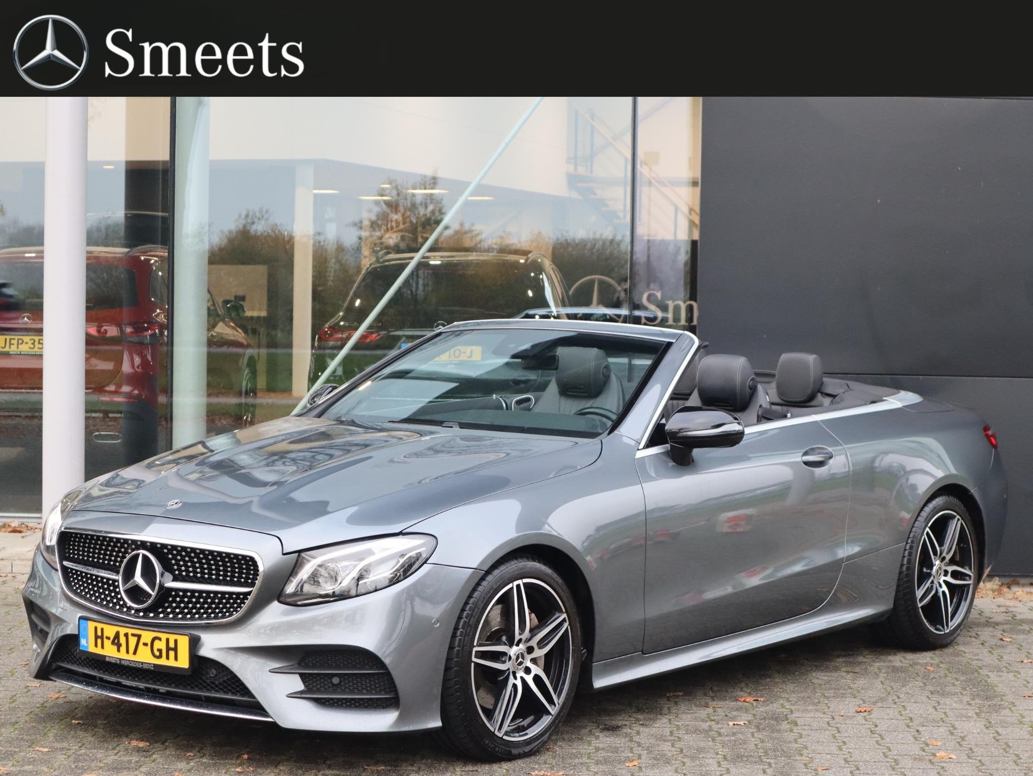 Mercedes-Benz E-klasse Cabrio 200 Premium Plus l Airscarf l, Auto's, 12 maanden, 4 cilinders, 4 stoelen, Bedrijf