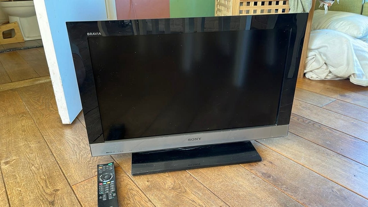 Sony TV, 66 cm, Ophalen, Gebruikt, 50 Hz, LCD