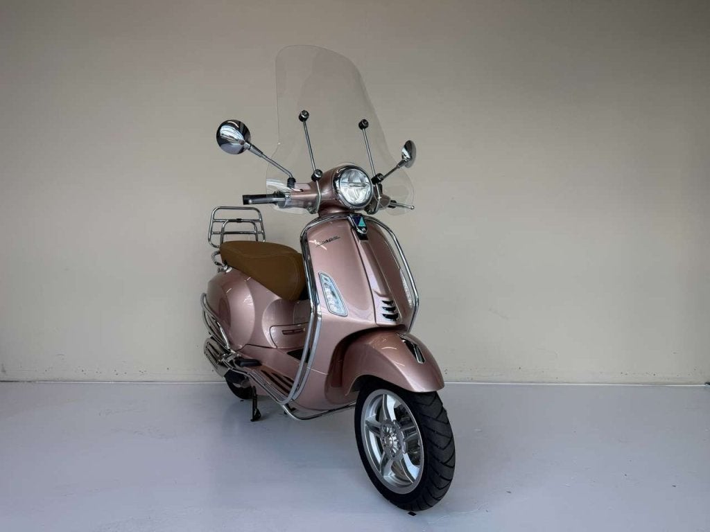 Vespa Primavera Brom 45 km/h, BWJ 2026, Spark Rose Metallic, Fietsen en Brommers, Scooters | Vespa, Niet ingevuld, Maximaal 45 km/u