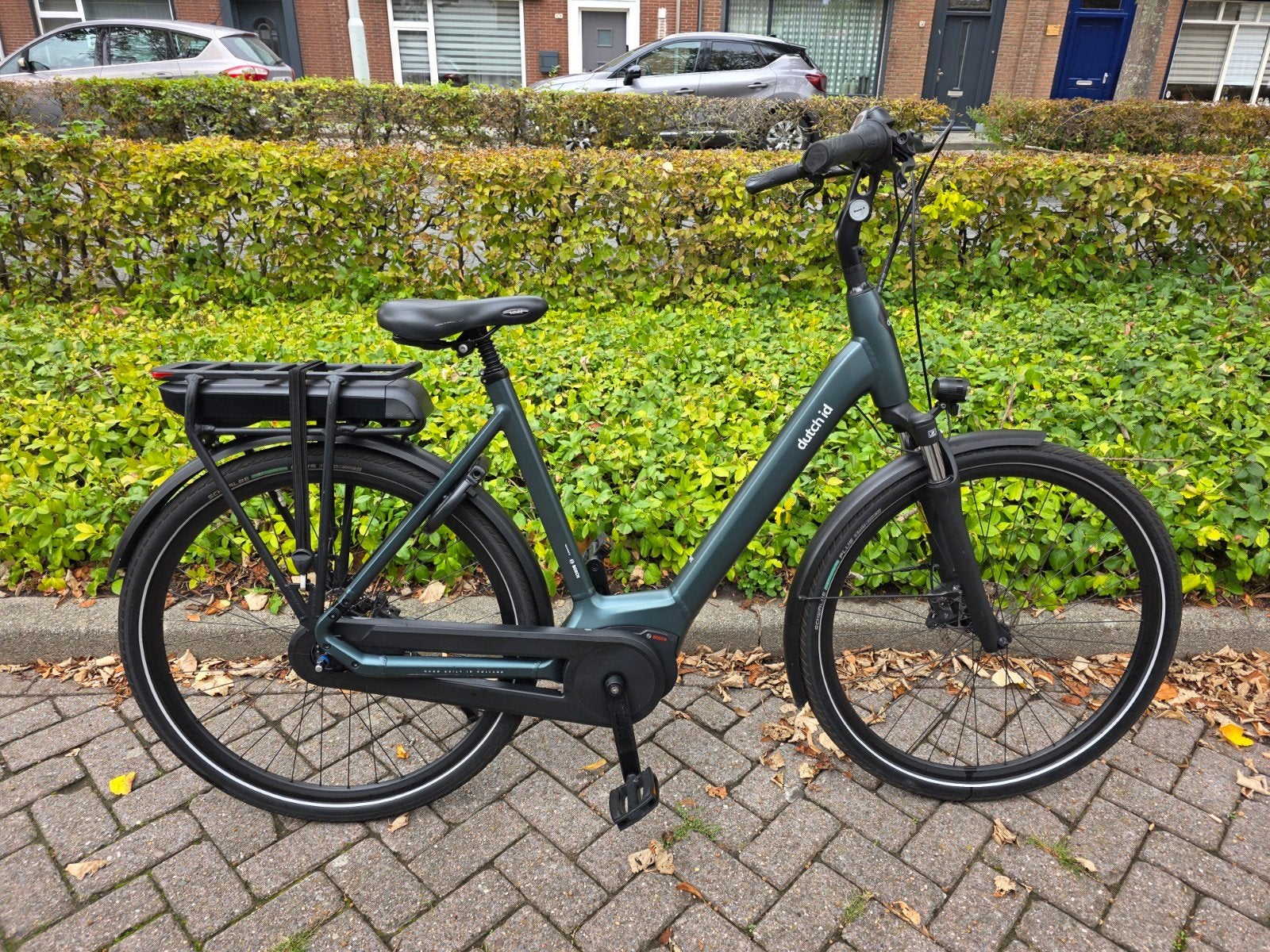 Schitterende Dutch ID met Bosch middenmotor en 500wh accu, Fietsen en Brommers, Overige merken, Ophalen of Verzenden, Zo goed als nieuw
