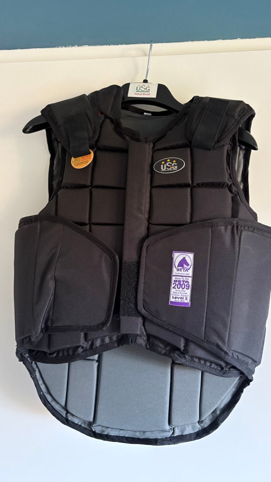 Body Protector USG, Dieren en Toebehoren, Ophalen of Verzenden, Zo goed als nieuw
