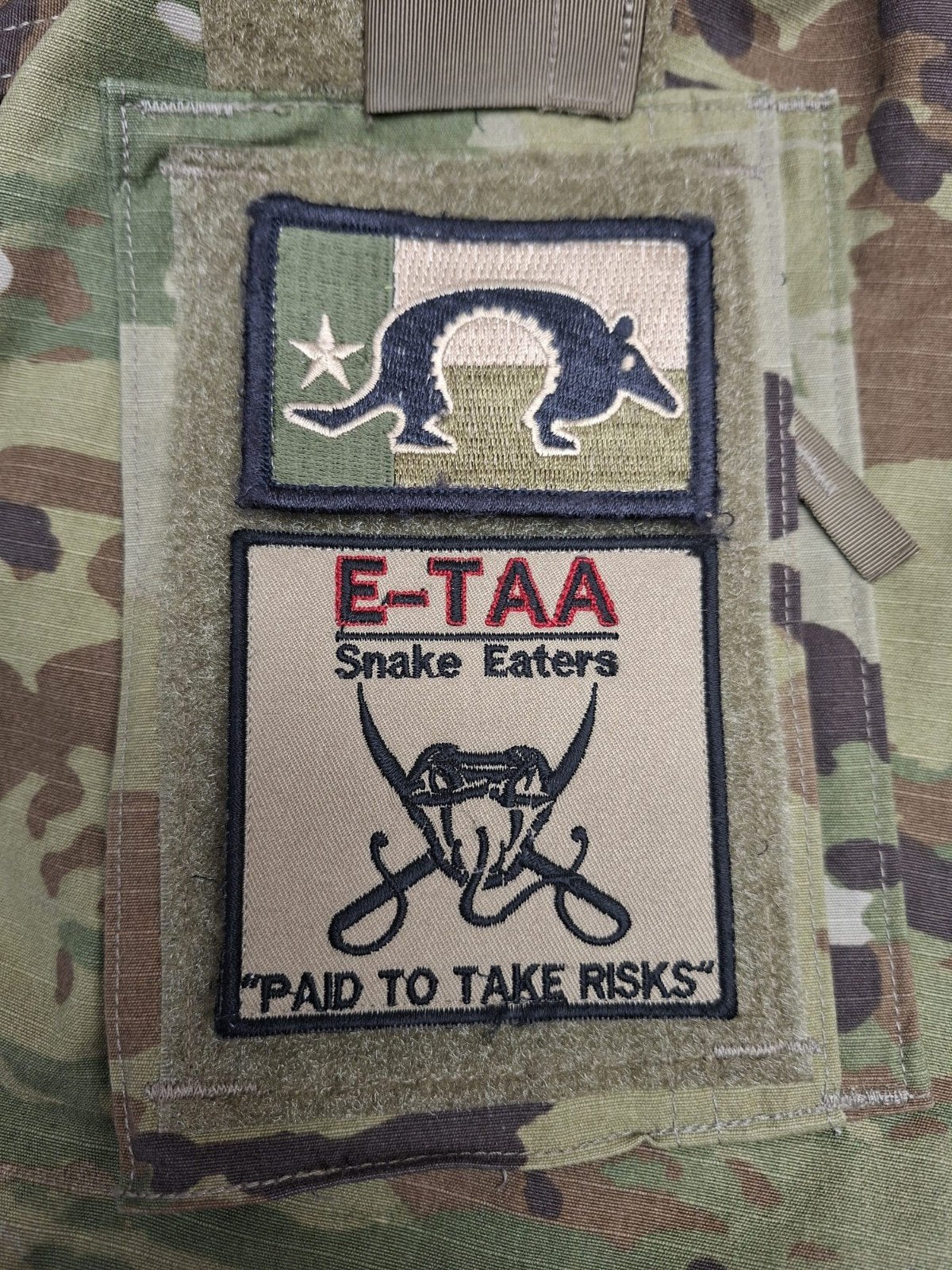 US Blackwater, Verzenden, Landmacht, Amerika, Embleem of Badge
