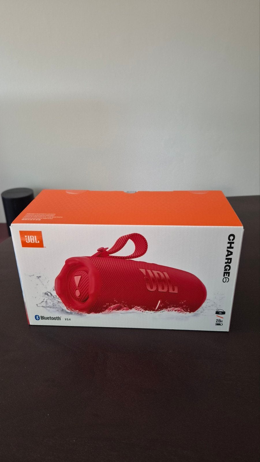JBL Charge 6 Speaker - Rood - Nieuw in doos, Bluetooth, JBL, Nieuw, Ophalen of Verzenden