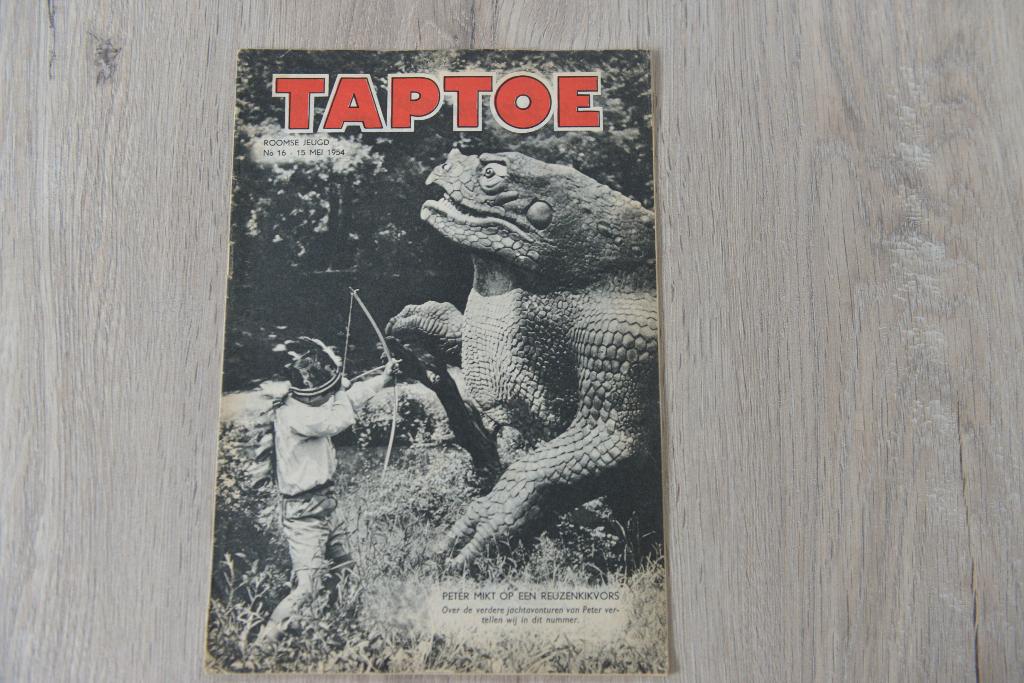 TAPTOE - ROOMSE JEUGD NUMMER 16 - 15 Mei 1954, Verzenden, Zo goed als nieuw