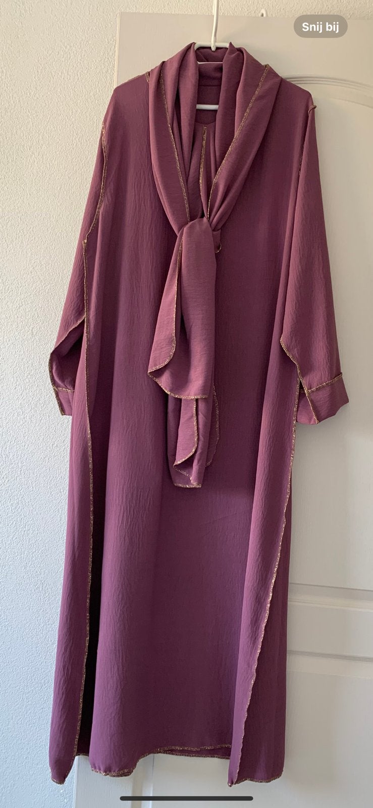 Nieuw Abayas, maat S/L, Kleding | Dames, Jurken, Ophalen of Verzenden, Nieuw, Zwart, Boven de knie