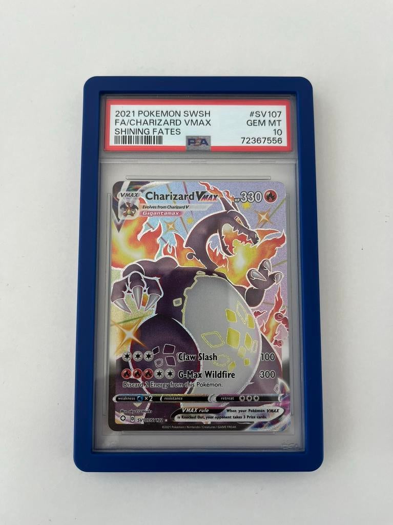 Psa 10 - Charizard sv107, Hobby en Vrije tijd, Verzamelkaartspellen | Pokémon, Ophalen, Zo goed als nieuw