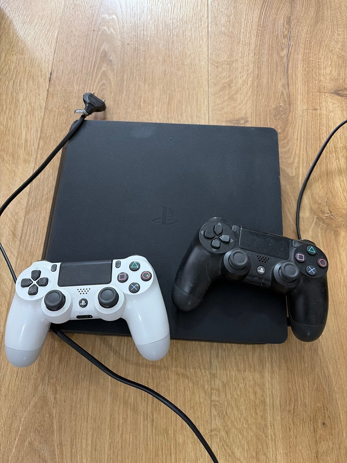 PlayStation 4 met 2 controllers, Met 2 controllers, Ophalen of Verzenden, Slim, 500 GB