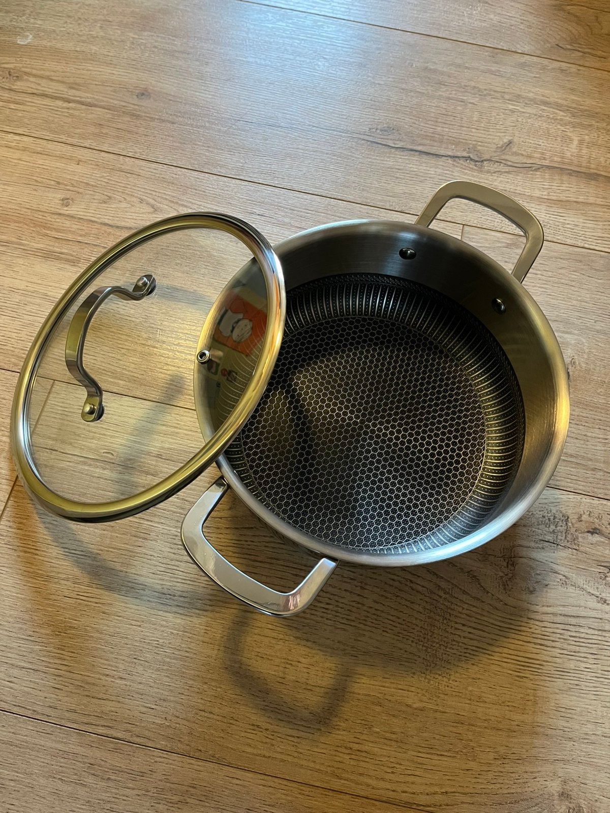 Homelux Braadpan 26cm, Braadpan, Nieuw, Ophalen of Verzenden, Met handvatten