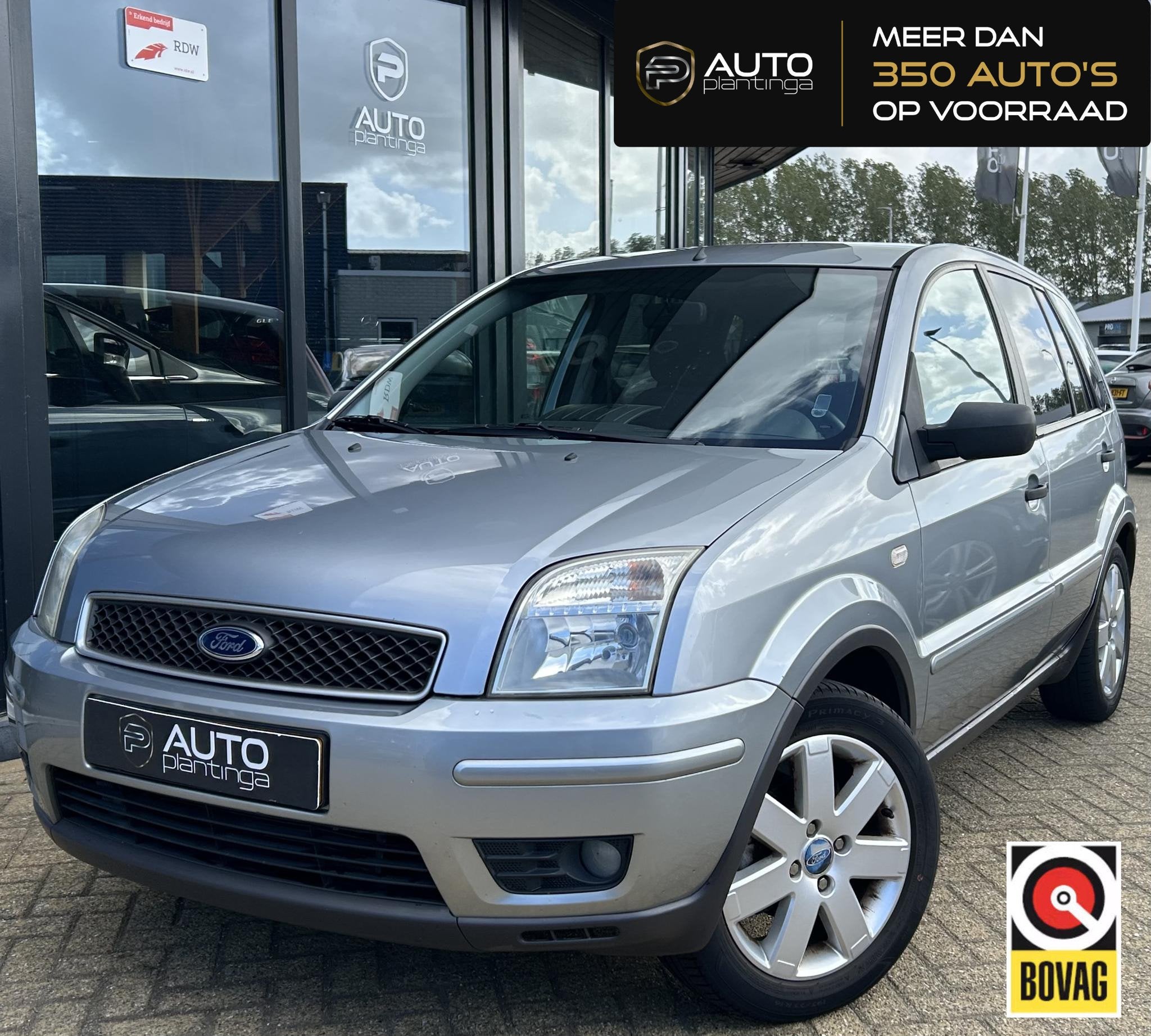 Ford Fusion 1.4-16V Futura | Nette Staat | NL AUTO | Nieuwe, Auto's, Voorwielaandrijving, Origineel Nederlands, Bedrijf, Handgeschakeld