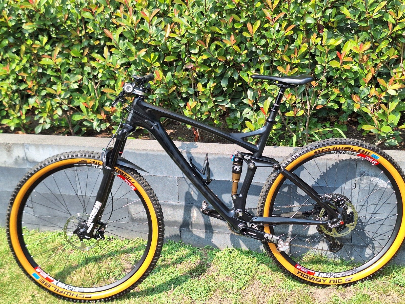 Ghost Mountainbike 29er Full-Suspension. Carbon Framemaat L, Ophalen, 24 inch of meer, Ghost, Zo goed als nieuw