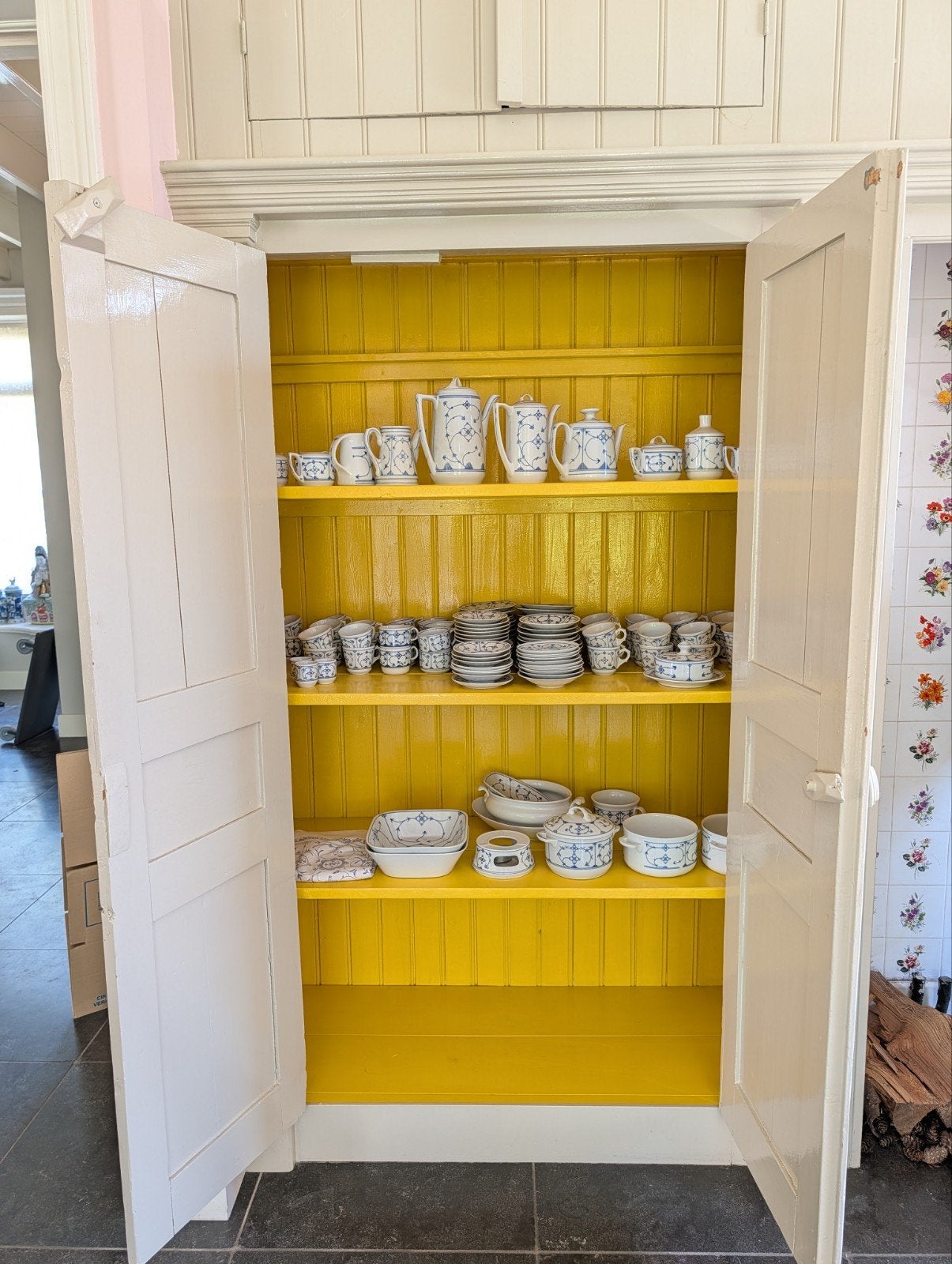 Saksisch blauw, Blau Saks servies diversen, Ophalen of Verzenden