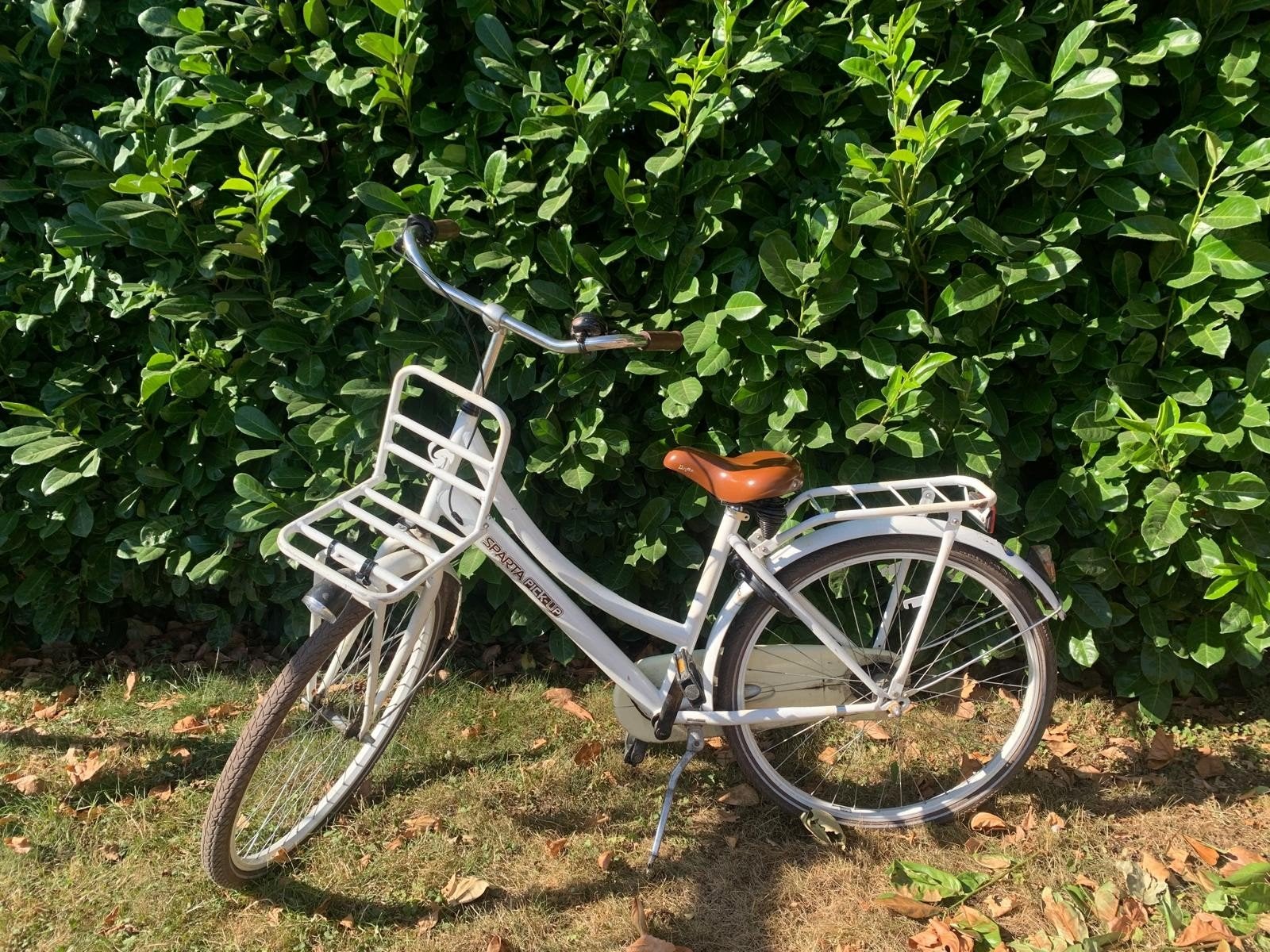 witte fiets, Ophalen, Sparta, Versnellingen, Gebruikt