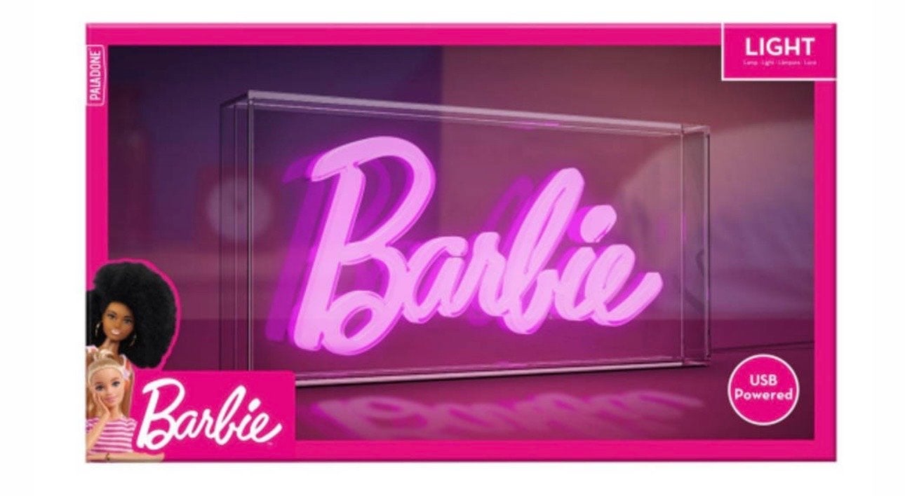 Barbie Neon Licht - Nieuw in Doos - USB Powered, Ophalen of Verzenden, Nieuw, Barbie