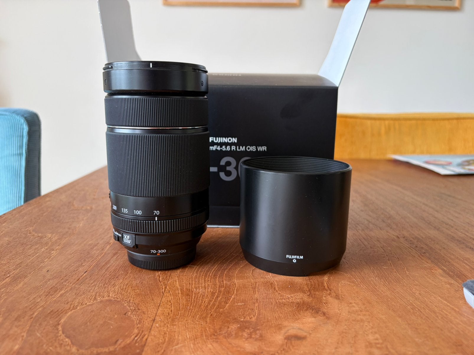 Fujifilm XF 70-300mm F4-5.6, Ophalen of Verzenden, Zo goed als nieuw, Telelens