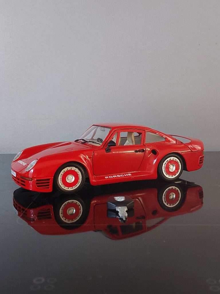 Tonka polistil 02221 Porsche 959, Ophalen of Verzenden, Zo goed als nieuw, Auto, Overige merken