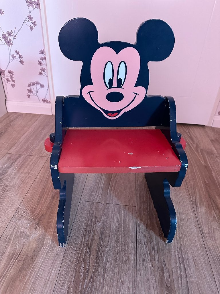 Mickey Mouse kinderstoeltje, Ophalen, Gebruikt, Overige typen