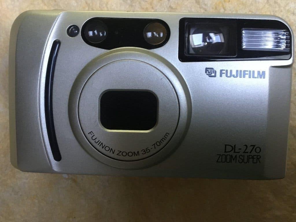 Fototoestel, Audio, Tv en Foto, Fotocamera's Analoog, Ophalen, Gebruikt, Compact, Fuji