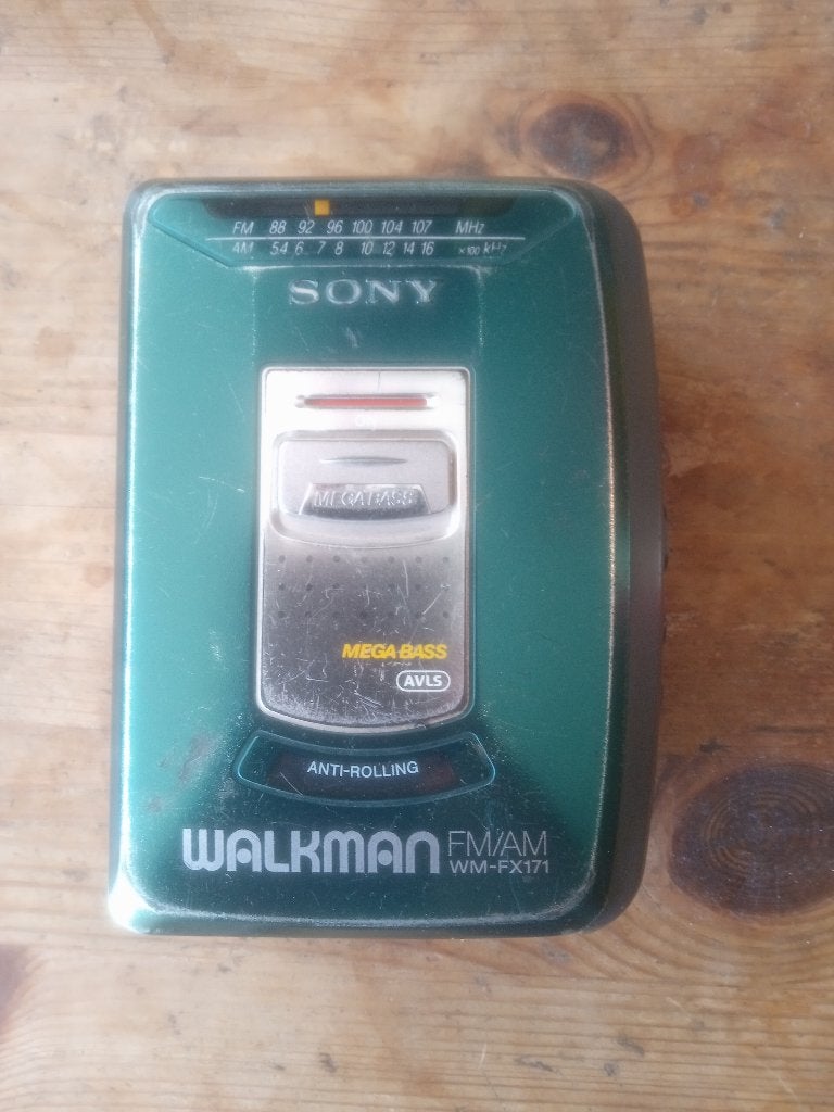 Sony Walkman met radio WM-FX171, Ophalen of Verzenden, Walkman