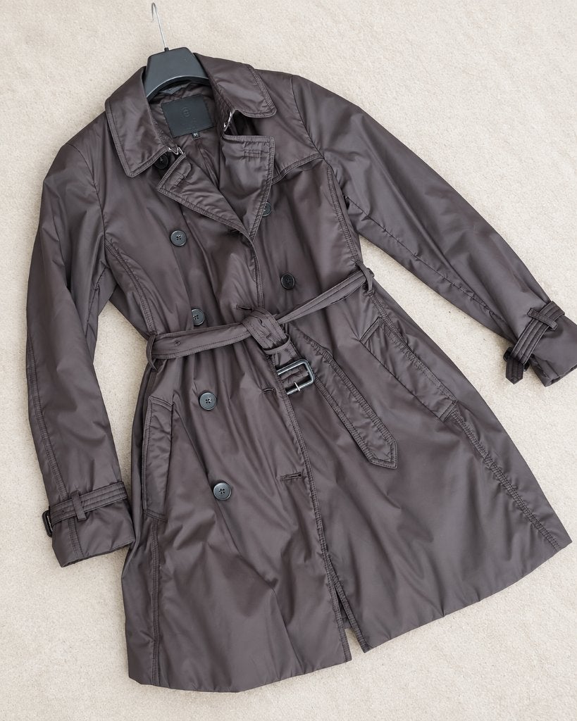 Massimo Dutti trenchcoat – maat M, Maat 38/40 (M), Massimo Dutti, Ophalen of Verzenden, Zo goed als nieuw