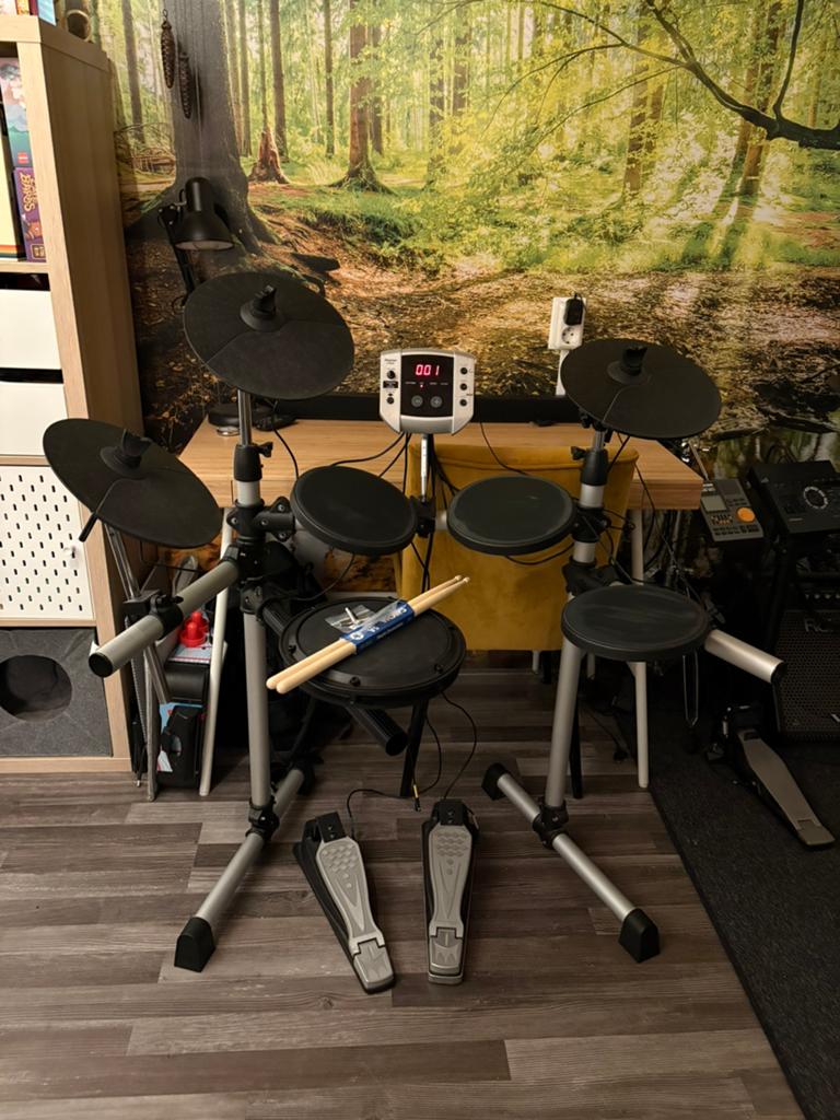 Hayman DD-01 Elektronisch drumstel, Ophalen, Zo goed als nieuw, Trommel