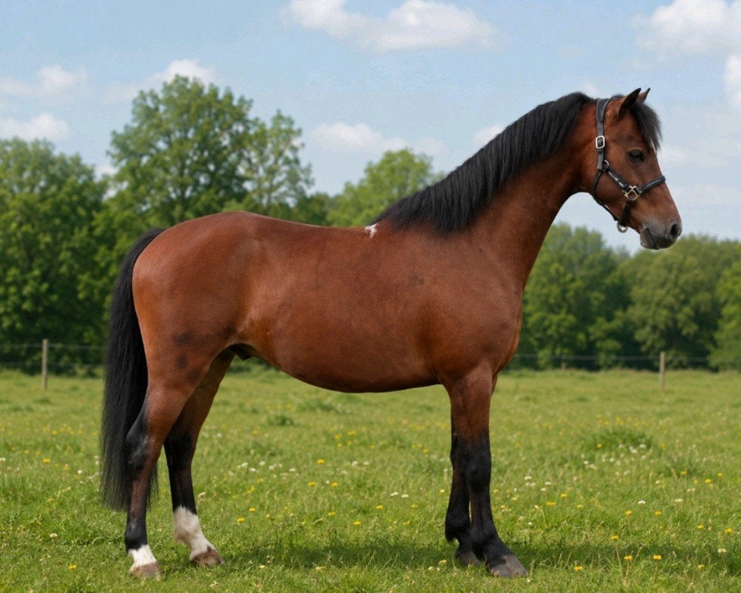 Knappe ruin, Dieren en Toebehoren, Pony's, Ruin, Zadelmak, B pony (1.17m tot 1.27m)